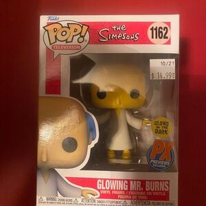 Funko The Simpsons Glowing Mr. Burns Figure